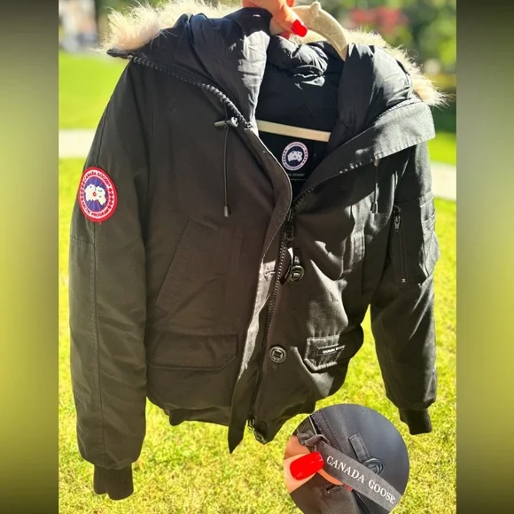 𝐂𝐀𝐍𝐀𝐃𝐀 𝐆𝐎𝐎𝐒𝐄 AUTHENTIC 𝐂𝐡𝐢𝐥𝐥𝐢𝐰𝐚𝐜𝐤 𝐁𝐨𝐦𝐛𝐞𝐫 - Picture 6 of 6